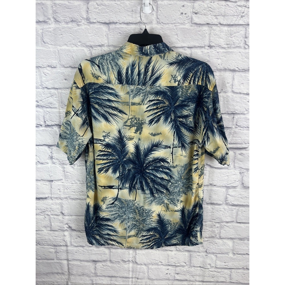 Lord & Taylor Men's Vintage Casual Hawaiian Kawaii Button Down Shirt Size Large - Picture 6 of 8